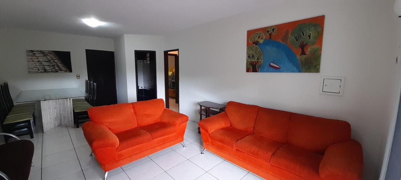 Apartamento Espacoso Com Estacionamento Incluido ฟอสดูอีกวาซู ภายนอก รูปภาพ